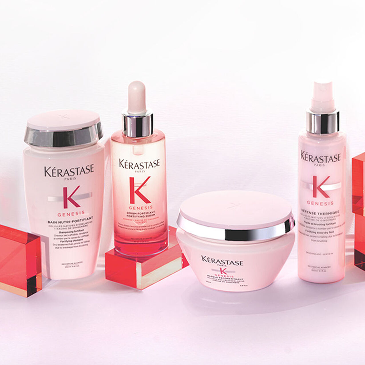 Genesis Treats Hair Fall Due to Breakage By Brushing | Kérastase